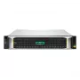 HPE MSA 2060 Disk Array 0 TB Rack 2U Sidabrinė Juoda HDD SSD