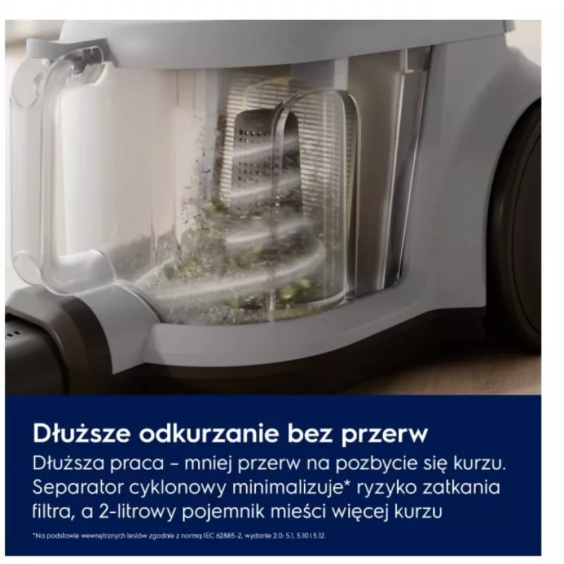Dulkių siurblys Electrolux EL51A2UG