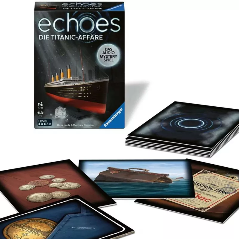 echoes „Titaniko afera“, šeimos žaidimas