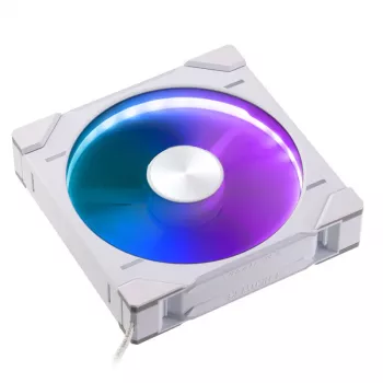 Ventiliatorius Phanteks D30-140 14 cm Baltas 250-1800 RPM 32.1 dB