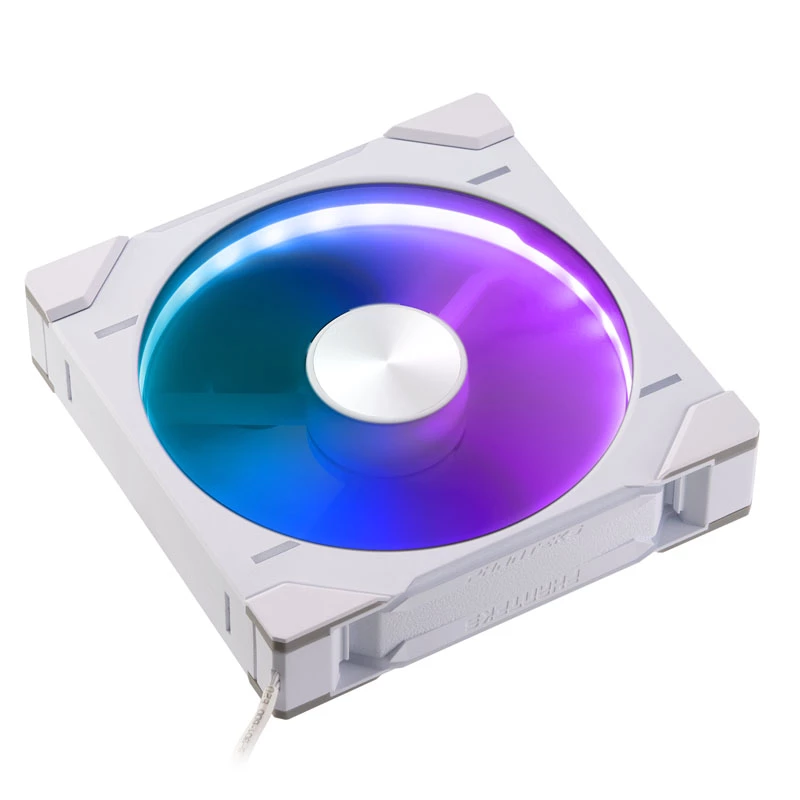 Ventiliatorius Phanteks D30-140 14 cm Baltas 250-1800 RPM 32.1 dB