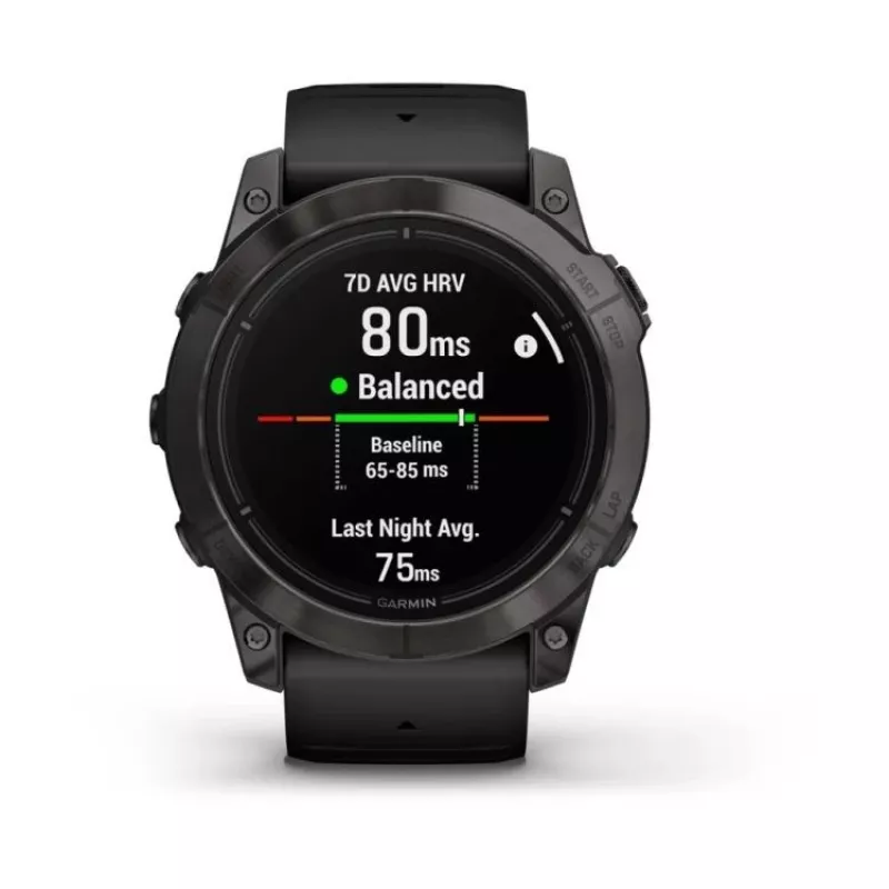 Garmin EPIX PRO g2 51mm Sapphire Carbon Gray DLC Titanium Juoda
