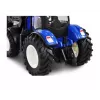 Traktorius Amewi Žaislinis traktorius su sukamuoju grėbliu Elektrinis variklis 1:24