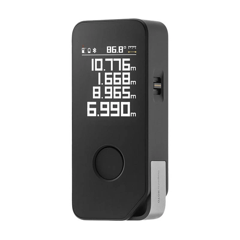 Išmanusis lazerinis matuoklis Pro HOTO H-D50, bluetooth, 50 m