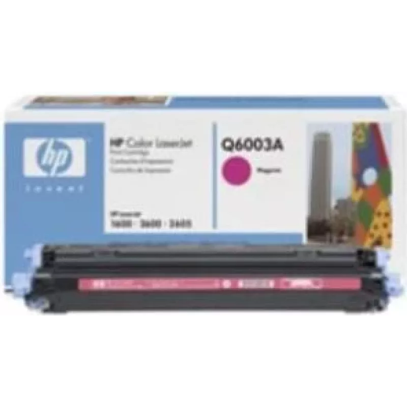 HP Q6003A tonerio kasetė 1 vnt. originali purpurinė