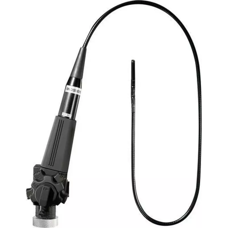 VOLTCRAFT Endoscope-Probe zondo skersmuo 7,5 mm 0,8 m vandeniui atsparus, LED apšvietimas, pasukimo funkcija (103546)