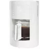 Kavos virimo aparatas „Pour-over“ „Elle EKCMP301WHEU“ 1,8 l baltas lašinamasis kavos aparatas