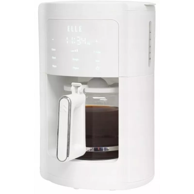Kavos virimo aparatas „Pour-over“ „Elle EKCMP301WHEU“ 1,8 l baltas lašinamasis kavos aparatas