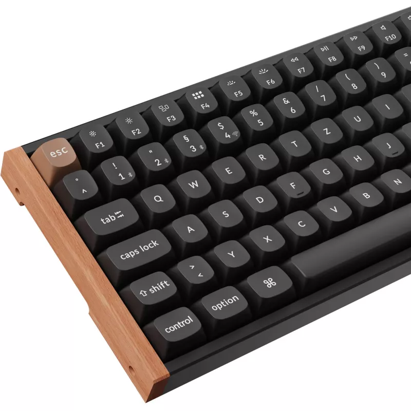 Keychron K2H-F1-DE juoda
