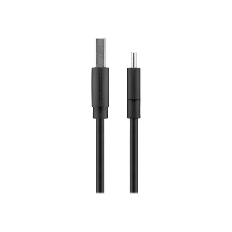 Goobay | USB-C įkrovimo ir sinchronizavimo laidas (USB-A > USB-C) | 38675 | Juodas | RJ-45 | RJ-45 90°