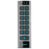 Satel PK-01 prieigos kontrolės skaitytuvas Pagrindinis prieigos kontrolės skaitytuvas Juoda, Pilka