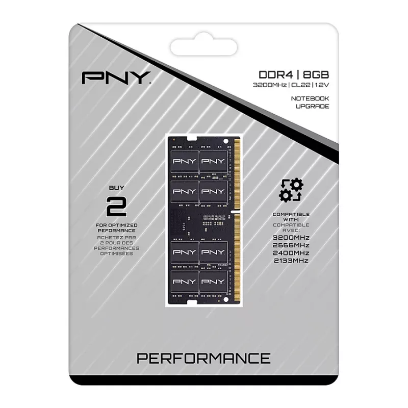 Atminties modulis PNY Performance DDR4 8 GB 3200 MHz