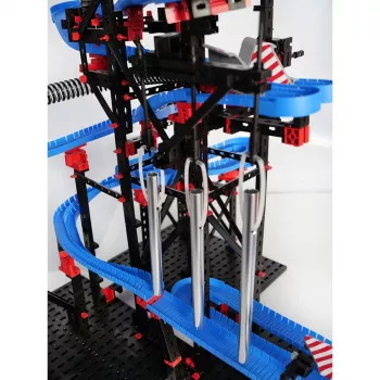 Fischer Marble Competition Sound, Kugelbahn