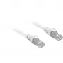 komutacinis kabelis RJ45 Cat.6a SFTP (baltas, 25 cm, LSOH (be halogenų))