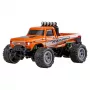 Nuotolinio valdymo monstrų sunkvežimis Amewi DieCast 1:64 RTR oranžinis, lieto metalo kėbulas, paruoštas naudojimui