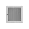 Rack mount cabinet 19 12U 600x600 Pilka