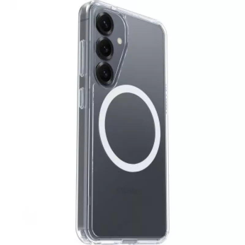 Apsauginis telefono dėklas OTTERBOX Symmetry Series Magnetic — polikarbonato apvalkalas su termoplastinio elastomero kraštais