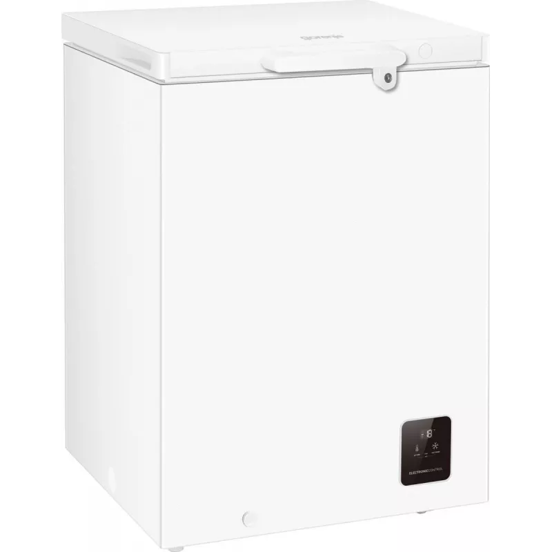 Gorenje FH15E6W5 Krūtinė šaldiklis Laisvai pastatomas 141 L Balta