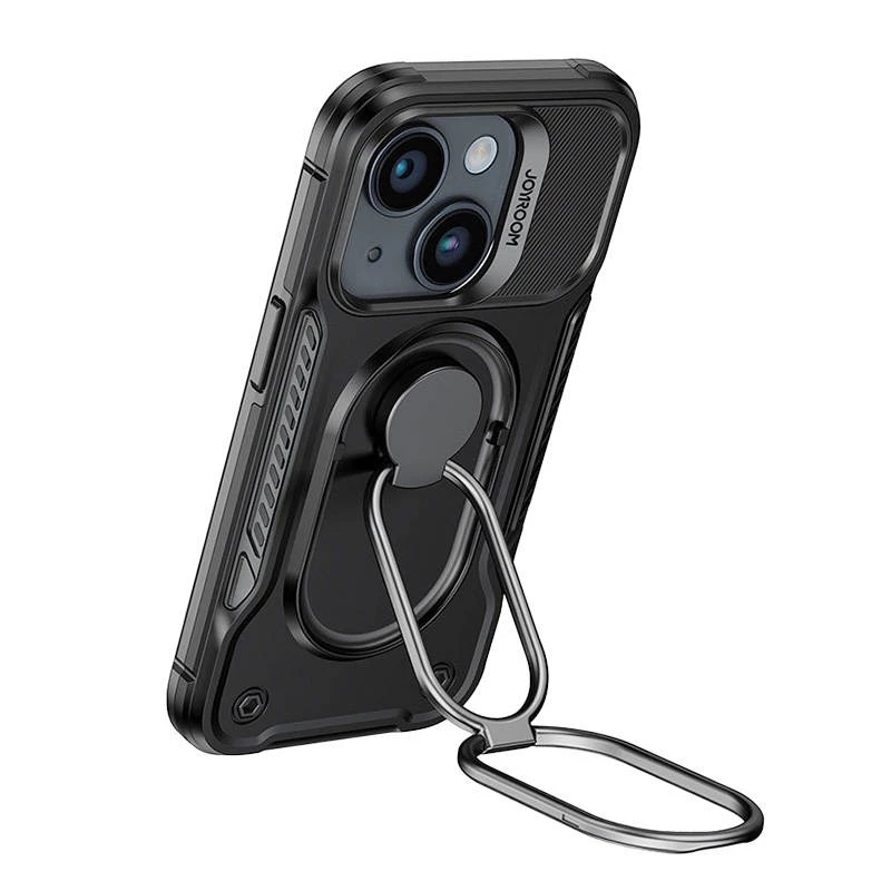Apsauginis telefono dėklas Joyroom JR-14S3 juodas, skirtas iPhone 14 Plus