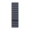Apple 46 mm Navy Magnetic Link M/L dirželis iš smulkaus pynimo medžiagos, tamsiai mėlynas