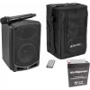 Nešiojama PA sistema Omnitronic WAMS-65BT su Bluetooth, maitinama baterijomis