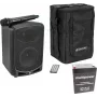 Nešiojama PA sistema Omnitronic WAMS-65BT su Bluetooth, maitinama baterijomis