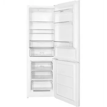 Šaldytuvas su apatine šaldymo kamera MPM MPM-323-KB-46 — 324 L, baltas, 1850×600×600 mm, energijos klasė E