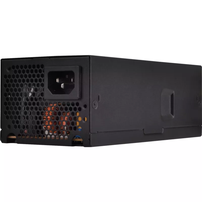 SilverStone TFX Series SST-TX300 – vidinis maitinimo šaltinis - TFX12V / ATX12V 2,4 - 80 PLUS Bronze - AC 100-240 V - 300 Watt - aktyvus PFC - Juodas (SST-TX300)