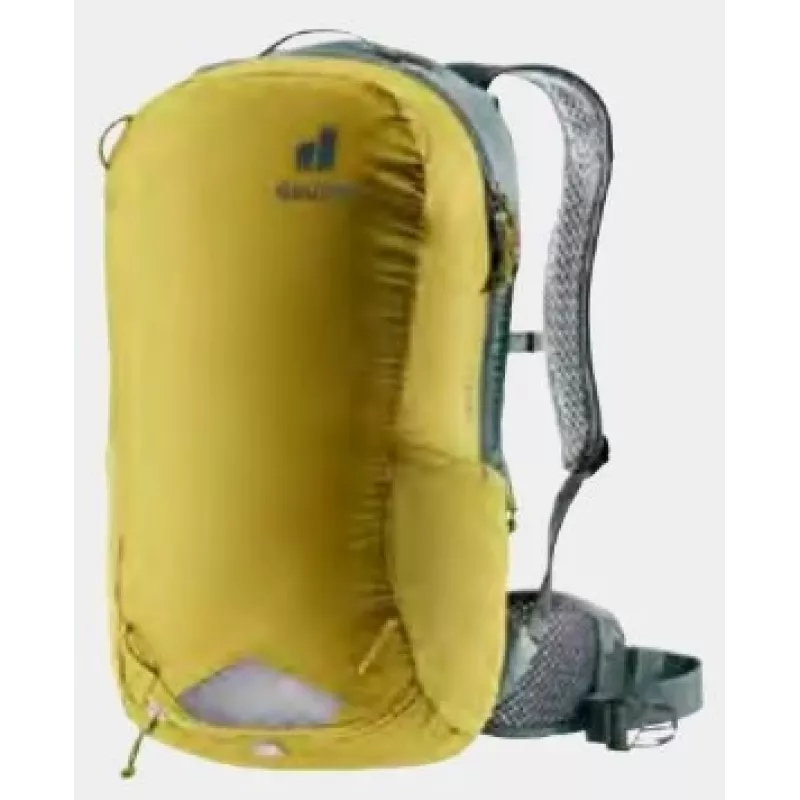 Deuter Race 16 kuprinė 16 l geltona unisex dviračių sportui alpinizmui