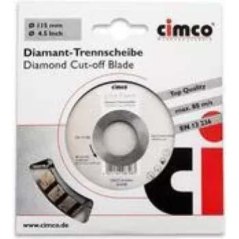 Šlifavimo diskas Cimco 208710 Rotaciniam įrankiui Betonui Akmeniui