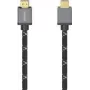 Hama 00205239 HDMI laidas 2 m HDMI Type A (Standard) juoda, pilka