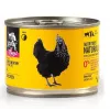 Papildomas kačių ėdalas 3coty CHICKEN Cheers! 160 g — šlapias konservas, vištienos skonio, 160 g, baltymų 12%, riebalų 7,5%, drėgmės 80%