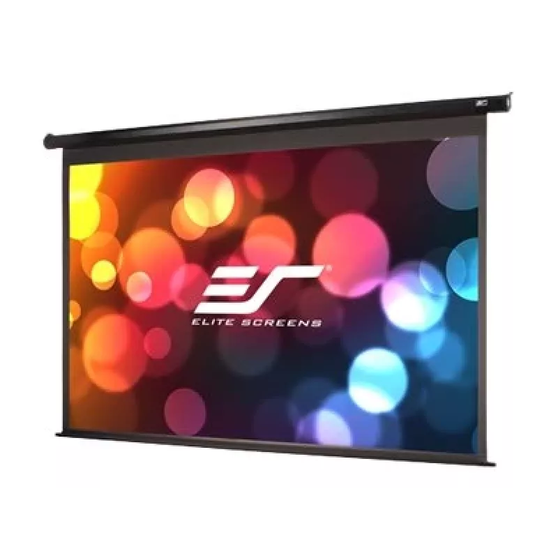 Elite Screens | Spectrum Series | Electric100H | Įstrižainė 100 colių | 16:9 | Matomas ekrano plotis (W) 221 cm | Juoda