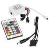 LED juostelių rinkinys Lamptron FlexLight Multi — programuojamos RGB LED juostelės su infraraudonųjų spindulių nuotolinio valdymo pultu