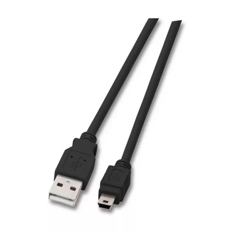 Efb K5250SW.0,5V2 USB kabelis, juodas