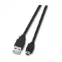 Efb K5250SW.0,5V2 USB kabelis, juodas