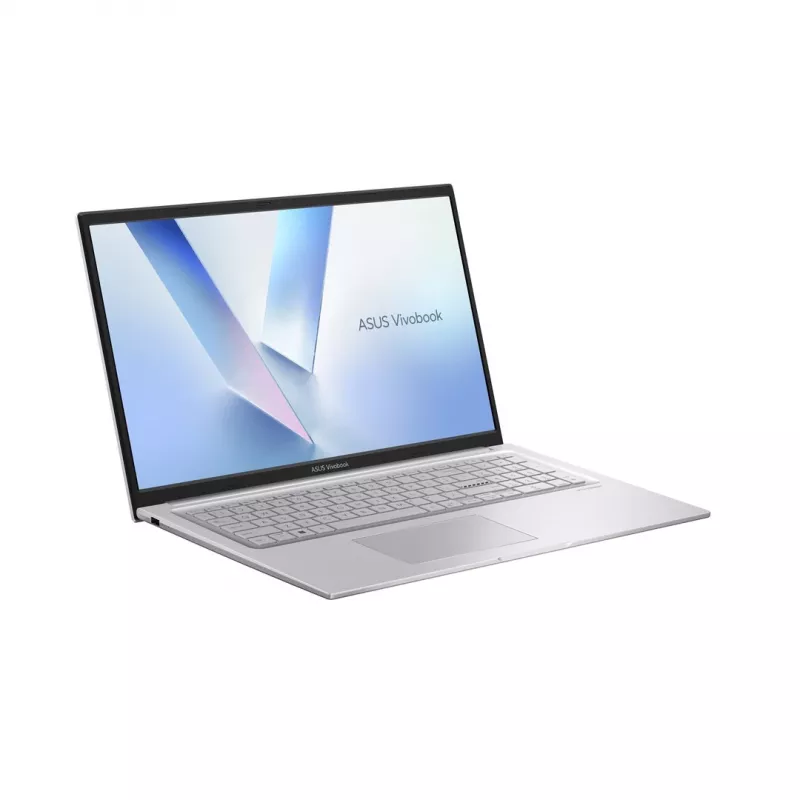 Laptop ASUS Vivobook 17 X1704VA-AU1069W — Core 5 120U, 17,3 col. FHD IPS lygio 60Hz, 16GB DDR5, 512GB SSD, Intel Graphics, WLAN+BT, 720p kamera, 50WHr, WIN11
