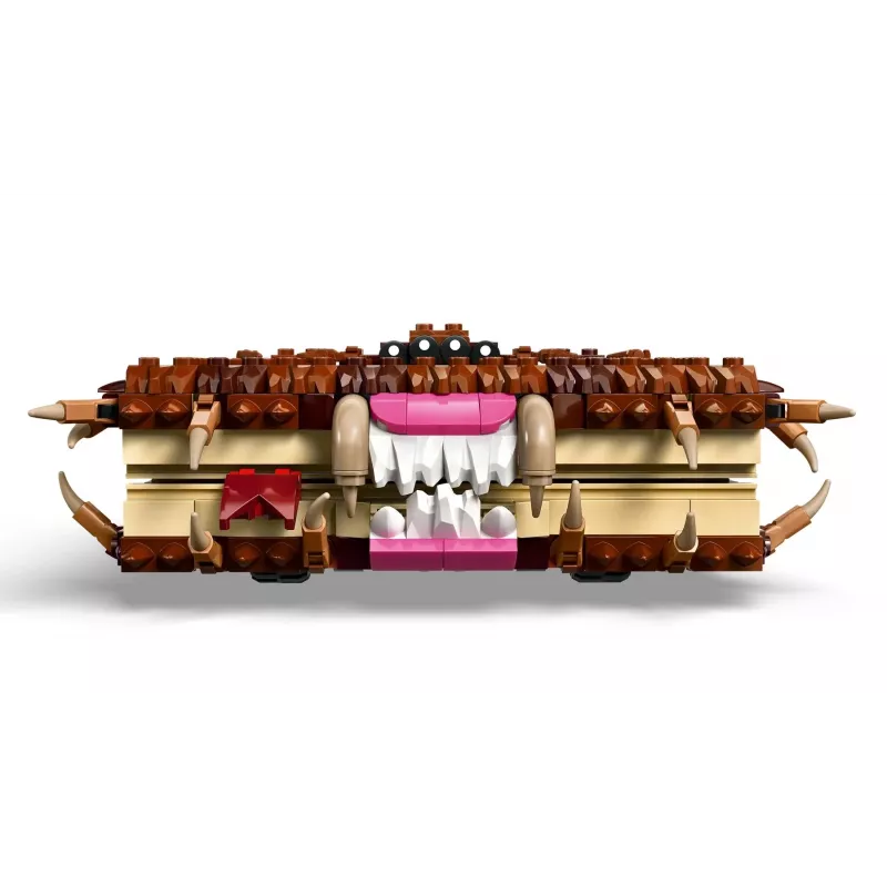 LEGO Harry Potter žaidimų rinkinys „Monstrų knyga“ 76449 — 518 detalių, 1 minifigūrėlė, pritvirtinami dantys