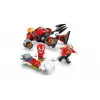 LEGO konstruktorius Sonic the Hedgehog 77005 Knuckles vs Dr Eggman Egg Crusher Mech, 350 dalių, amžius 8+