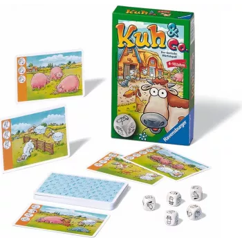 Ravensburger 23160 stalo žaidimas Abzug (23160)