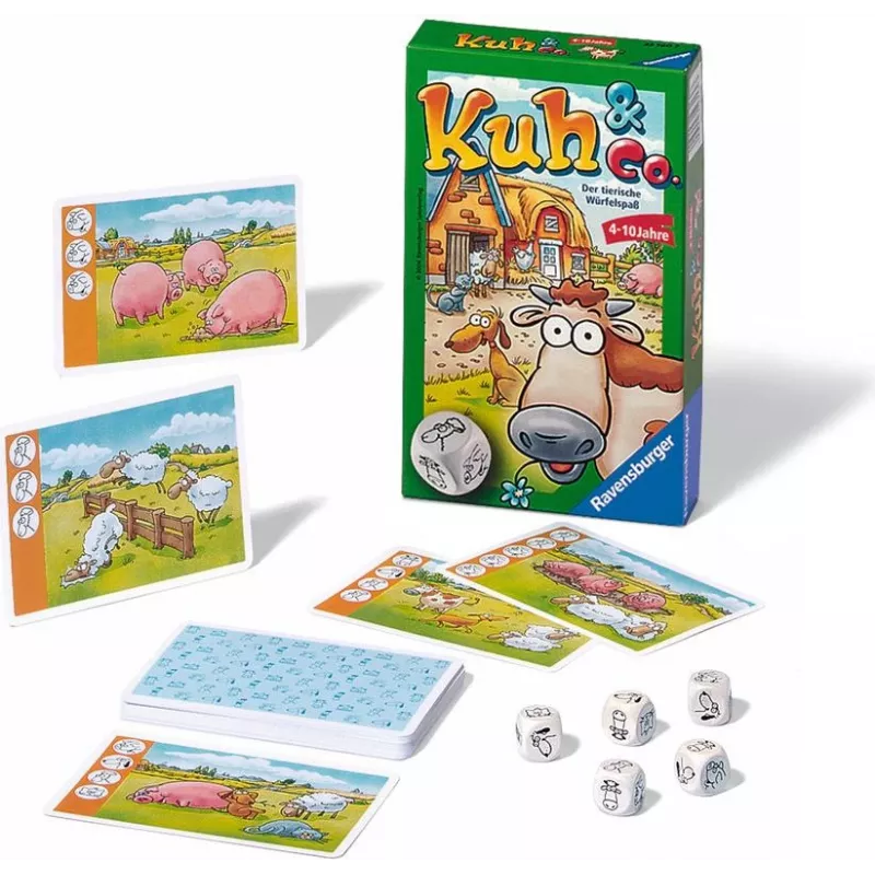 Ravensburger 23160 stalo žaidimas Abzug (23160)