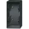 BUSCH JAEGER 1702-885 - Juoda - įprasta - Busch-Jaeger - 80 mm - 151 mm - 4,3 cm