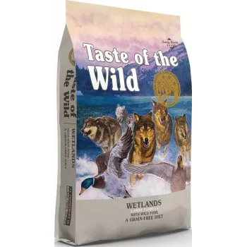 TASTE OF THE WILD Wetlands - sausas šunų maistas - 12,2 kg