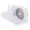 Adler AD 4703 pjaustyklė elektrinė 150 W balta plastikinė