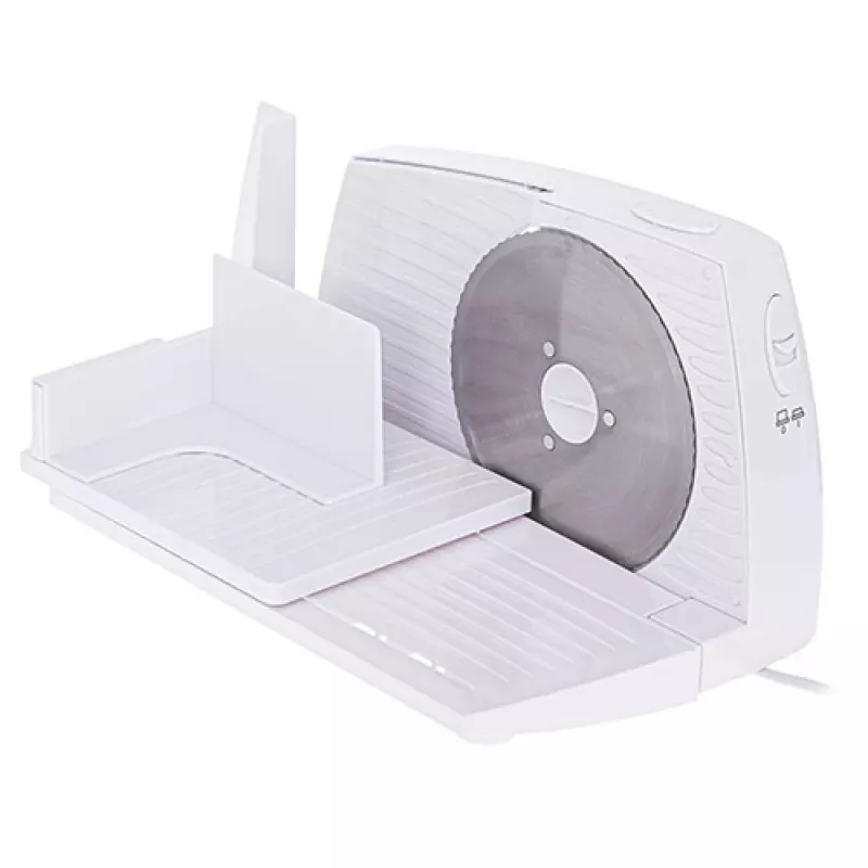 Adler AD 4703 pjaustyklė elektrinė 150 W balta plastikinė