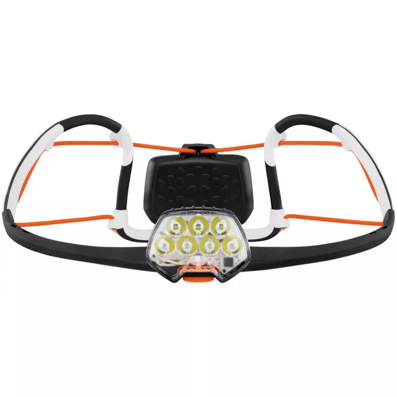 Petzl IKO CORE Headlamp, Juoda, E104BA00