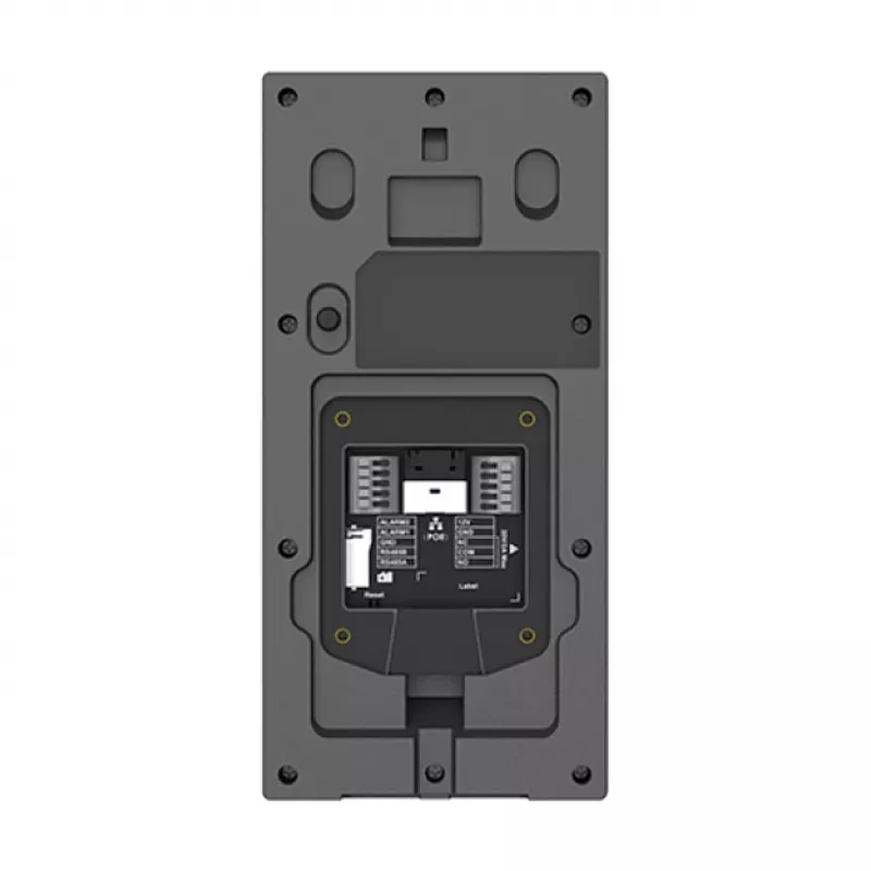 Vaizdo domofonas Grandstream GDS3727, 4 MP, H.264, IP66/IK07, SD iki 256 GB, 3 W garsiakalbis