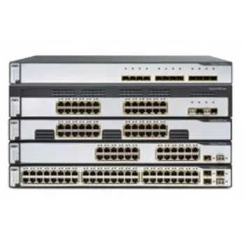 Cisco Catalyst 3750 48 prievadų komutatorius WS-C3750-48TS-E-RFB Layer 3