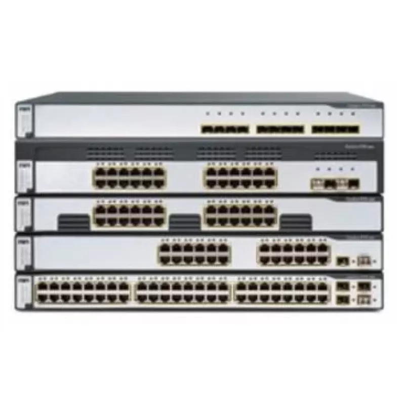 Cisco Catalyst 3750 48 prievadų komutatorius WS-C3750-48TS-E-RFB Layer 3