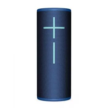 Logitech Ultimate Ears MEGABOOM 4 - garsiakalbis - nešiojamas - belaidis - Bluetooth - valdomas programėle - kobalto mėlyna (984-001991)